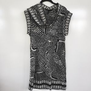 BCBGMaxAzria Geometric Mod Fun Dress Size …